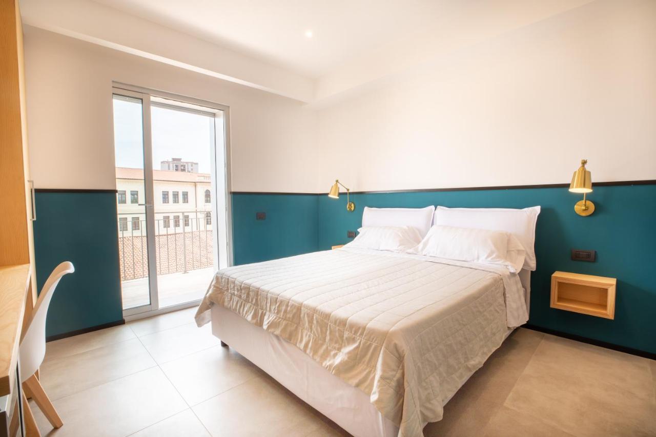 Antares Rooms And Suites 올비아 외부 사진