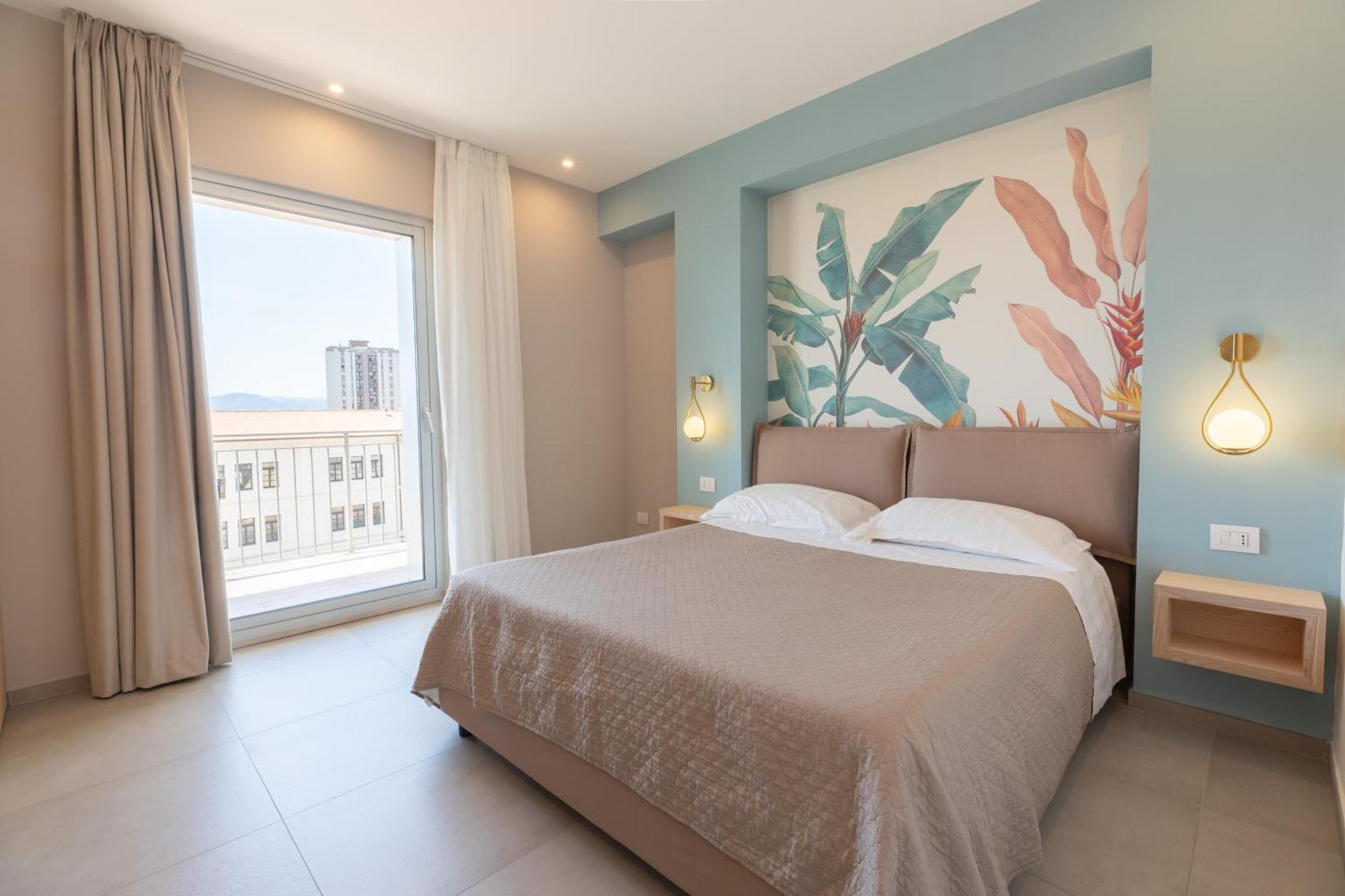 Antares Rooms And Suites 올비아 외부 사진